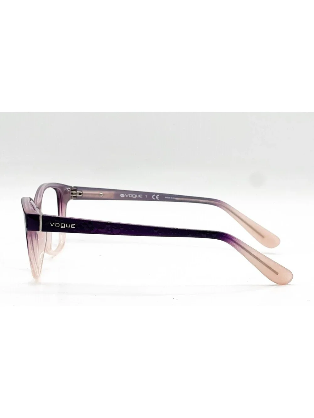 Vogue VO 2998 2347 Violet Gradient Opal Powder Authentic Eyeglass Frames 52-16